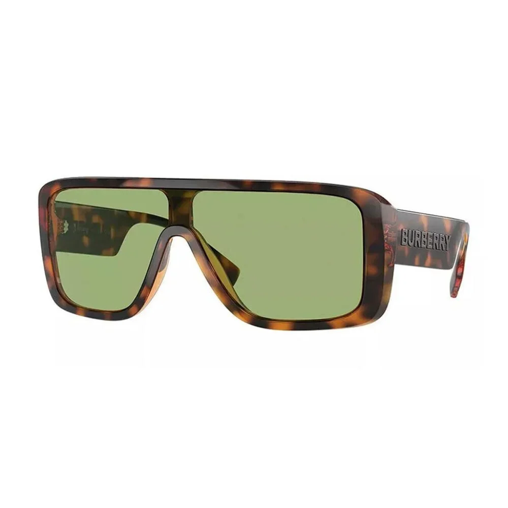 NEW BURBERRY MEN SUNGLASSES BURBERRY BE4401U 3002/2 DARK HAVANA/GREEN EYEWEAR